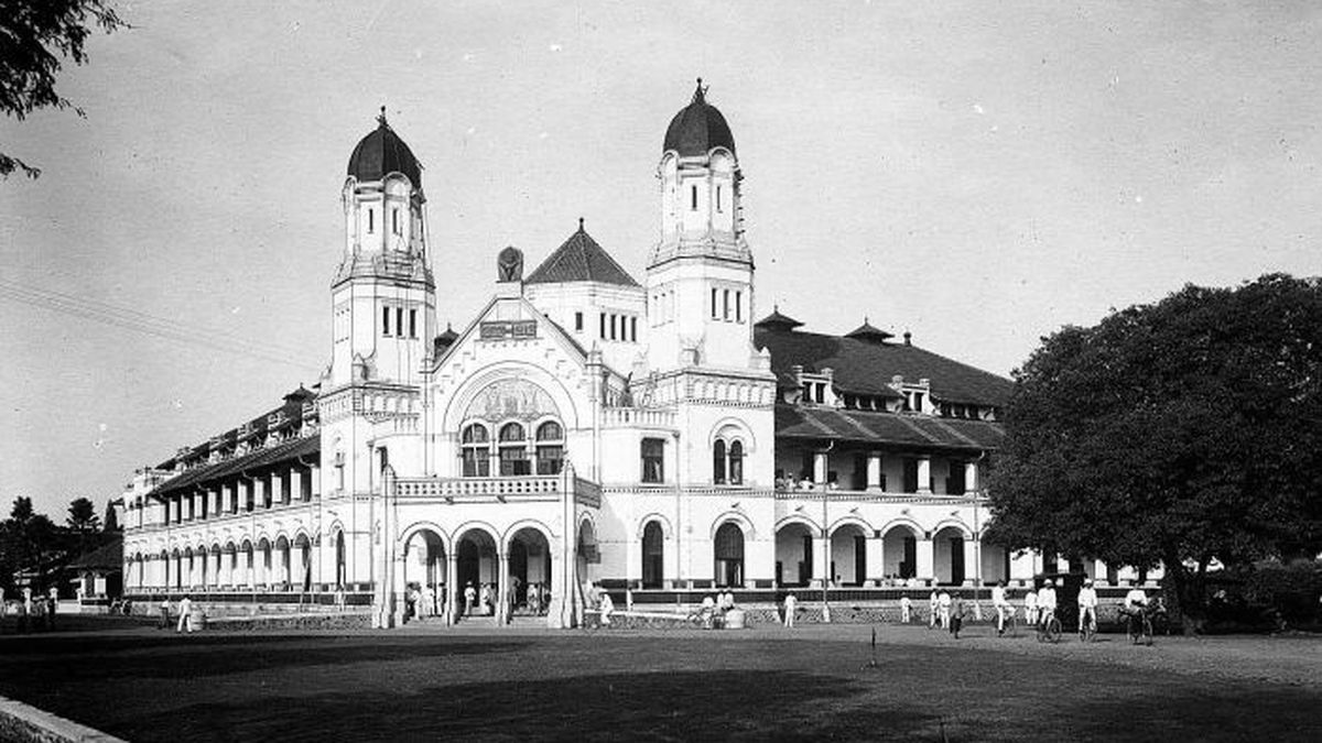 Lawang Sewu Disebut Seribu Pintu, Benarkah Jumlahnya Sebanyak Itu?
