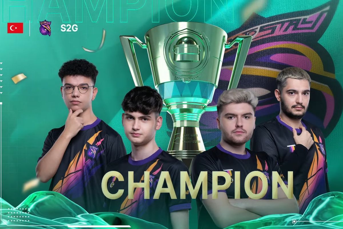 S2G Esports juara PMGC 2022.