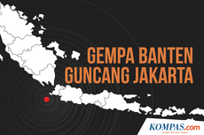 INFOGRAFIK: Gempa Banten Mengguncang Jakarta