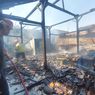 Pabrik Kerupuk di Madiun Hangus Terbakar