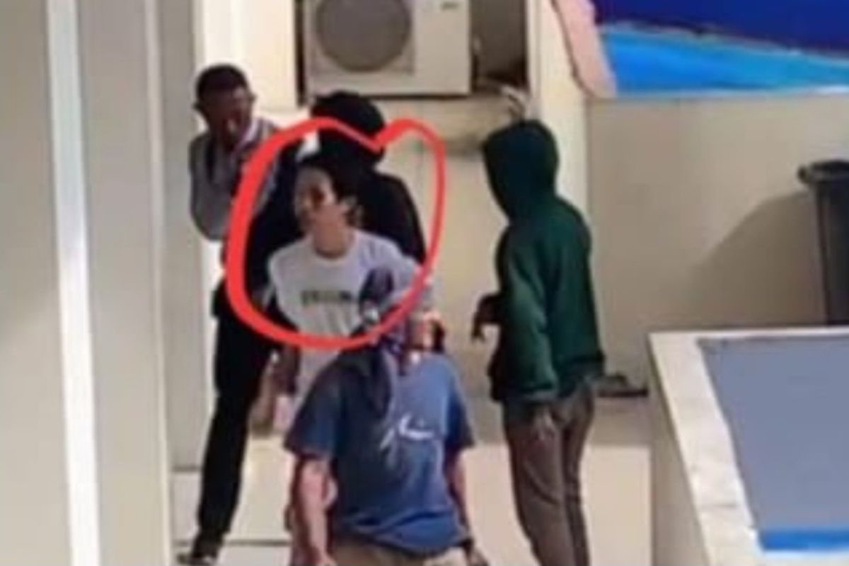 Pelaku Penganiayaan Mahasiswa di Kampus Unismuh Makassar