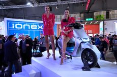 Kymco i-One DX, Skutik Listrik Baru yang Tembus Jarak 90 km