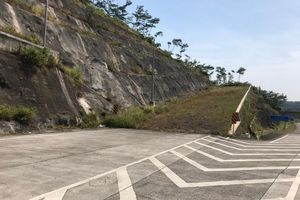 Kejadian Lagi, Ada Mobil Parkir di Depan Jalur Penyelamat Rem Blong