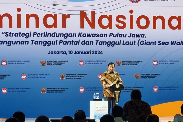 Apa Itu "Giant Sea Wall" yang Disebut Prabowo Lindungi Pulau Jawa?