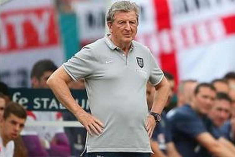 Pelatih Timnas Inggris Roy Hodgson
