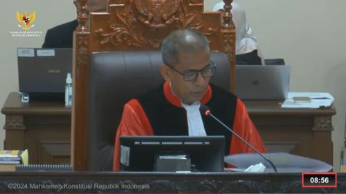 Tegur Pemohon Telat Datang Sidang, Hakim Saldi: Kalau Terlambat Terus, "Push Up"