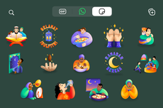 WhatsApp Rilis Stiker Khusus Ramadhan di Indonesia, Begini Cara Download-nya