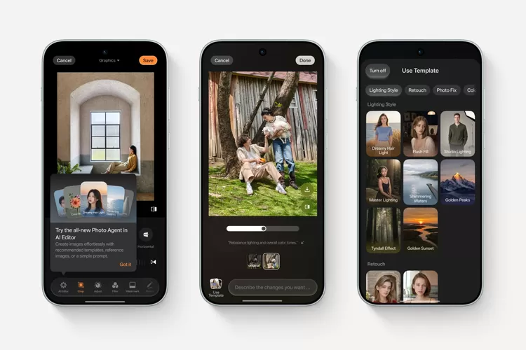 AI Photo Agent di ColorOS 17.