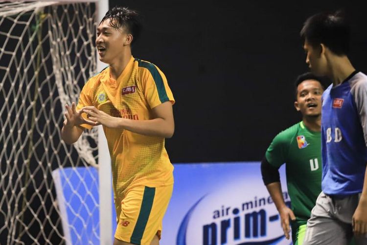 Laga futsal Liga Mahasiswa Sumatra Conference Seasons 7 di Kota Palembang. Kejuaraan diikuti 10 tim putra dan 3 tim putri mulai 13-24 Oktober 2019.