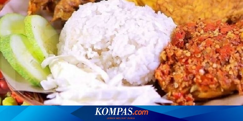 Mencicip Gurih Untung Waralaba Ayam Geprek Berminat Halaman All Kompas Com