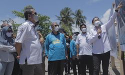 Menteri Trenggono Siap Majukan Sektor Kelautan dan Perikanan Morotai