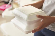 Jangan Masukkan Styrofoam ke Oven dan Microwave, Ini Sebabnya