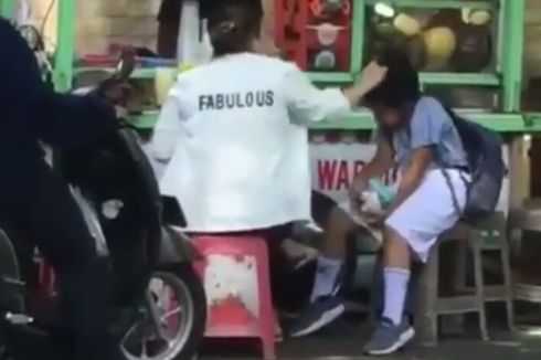 Viral, Video Ibu di Gresik Jambak Anaknya karena Tak Mau Makan, Polisi Turun Tangan