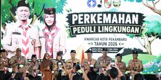 Walkot Pekanbaru Sulap Danau Bandar Kayangan Jadi Wisata Alam dan Edukasi Lingkungan