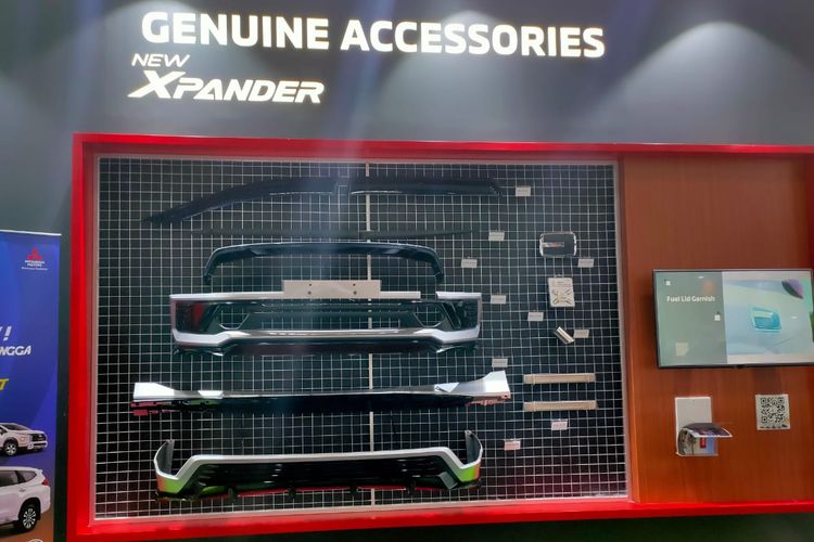 aksesoris  mitsubishi new xpander di iims hybrid 2022
