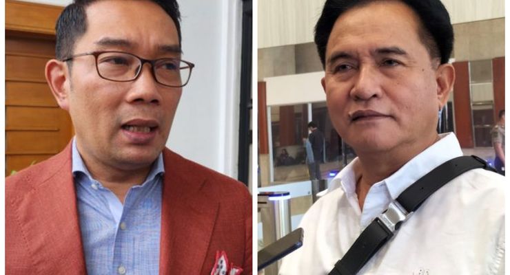 [POPULER NASIONAL] Elektabilitas Ridwan Kamil di Jakarta Turun | Penjelasan Yusril Tanda Tangani Pencopotan Afriansyah Noor