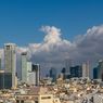 Sirene Peringatan Roket Meraung-raung di Tel Aviv Israel...