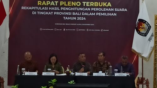 Catatan Keberatan Warnai Unggulnya Koster-Giri di Pilkada Bali