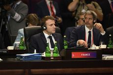 Presiden Perancis Diskusi dengan Elon Musk, Bahas Kebijakan Platform