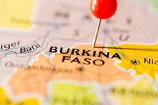 Sebuah Gereja Diserang di Burkina Faso, 5 Orang Tewas