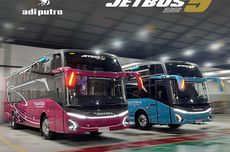 PO Shantika Rilis 2 Unit Sleeper Bus Baru, Punya Kabin Mewah