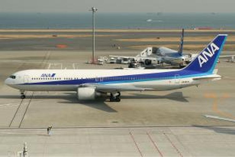 Foto ilustrasi Boeing 767-300 All Nippon Airways