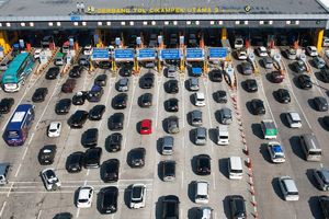 Arus Balik Nataru Naik, 155.000 Kendaraan Kembali ke Jabotabek