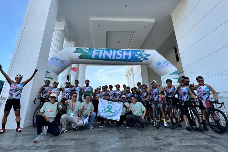 Lombok Charity Ride 2024 menggandeng 19 pesepeda untuk melakukan perjalanan amal Lombok-Jakarta sejauh 1.500 km.