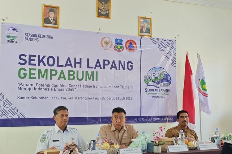 Antisipasi Dampak Gempa Swarm di Pangalengan, BPBD Terjunkan Tim dan BMKG Masuk Sekolah