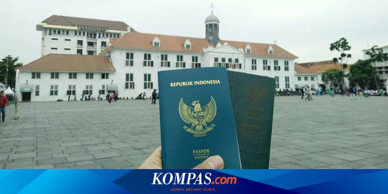 Bikin Paspor Untuk Anak Berikut Cara Dan Dokumen Yang Diperlukan