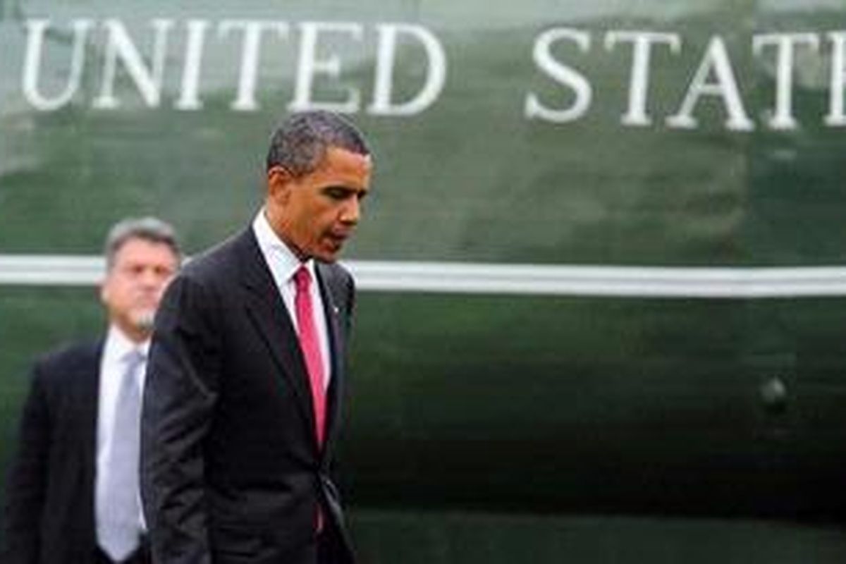 Presiden AS Barack Obama