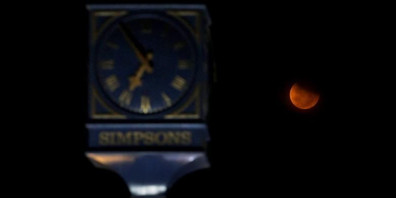 199 Tahun Lalu Gerhana Bulan Tergelap Dalam Sejarah Terjadi Akibat Letusan Tambora