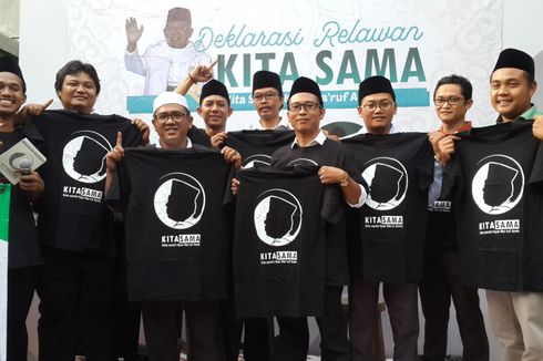 Putra Ma'ruf Amin Hadiri Deklarasi Relawan Kita Sama di Malang