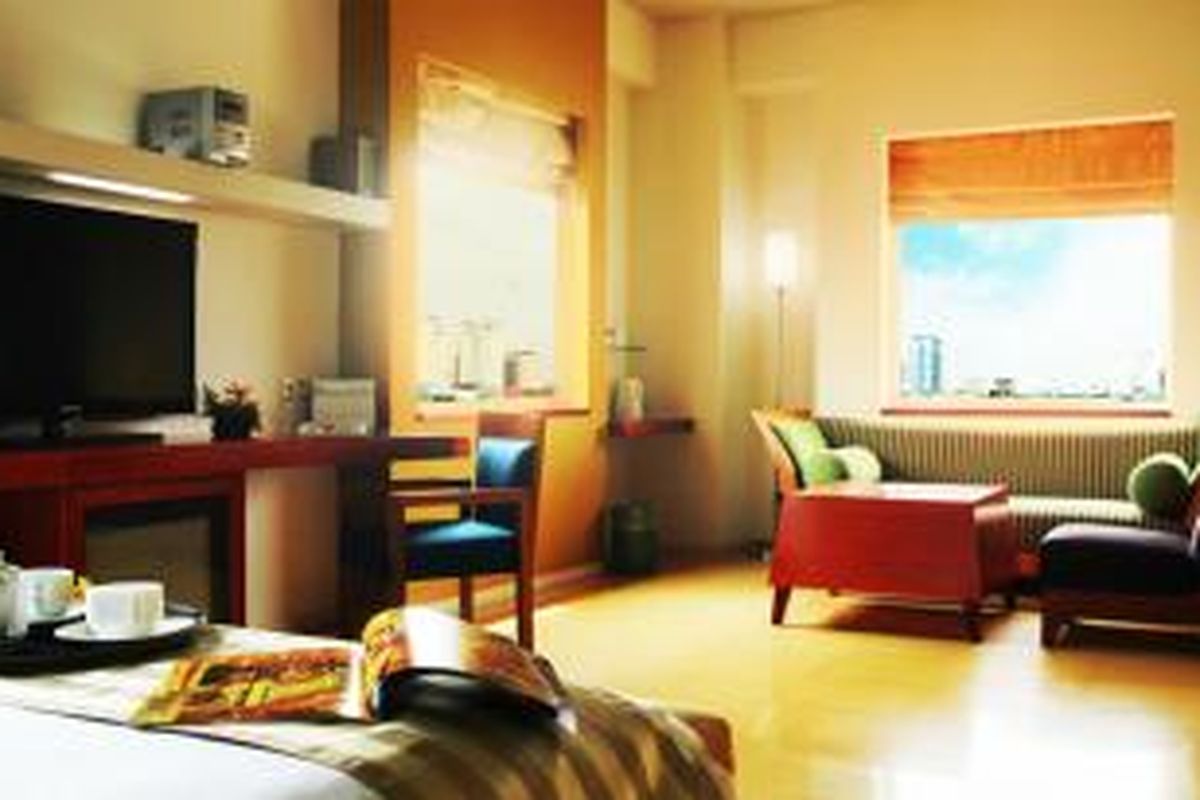 Kamar di Sparks Life Hotel Jakarta