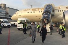Mulai Maret 2021, Etihad Akan Layani Penerbangan dari Abu Dhabi ke Israel