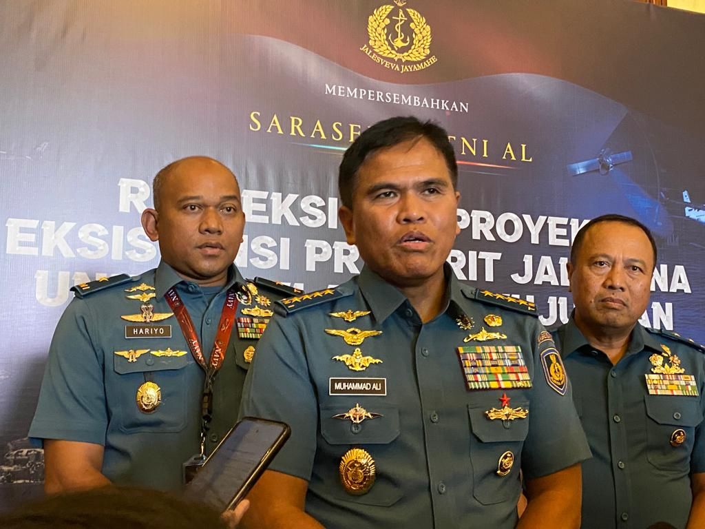 KSAL Harap Komandan Korps Marinir Secepatnya Bisa Dijabat Jenderal Bintang 3