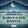 Jadwal Imsak dan Buka Puasa Ramadhan 2026 Kabupaten Bantul
