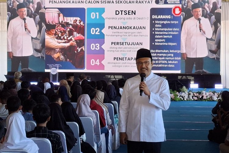 Mensos: Pelaku Kekerasan di Sekolah Rakyat Akan Diberhentikan tanpa Teguran