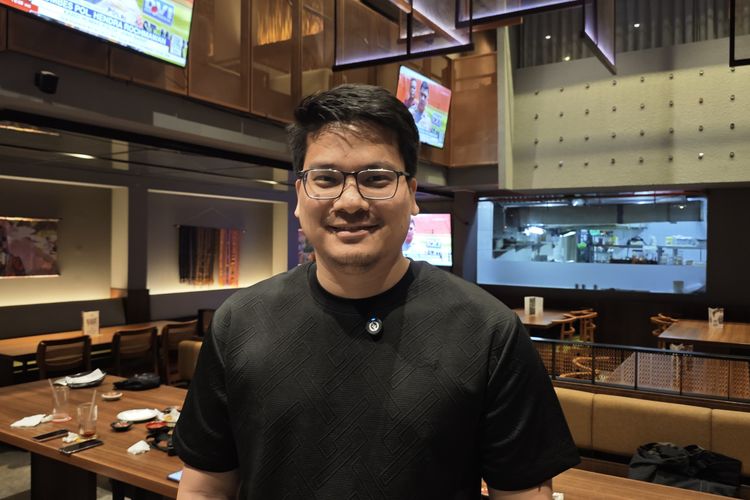 Ketua Umum Federasi Futsal Indonesia (FFI), Michael Victor Sianipar