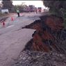 Jalan Nasional di Tanah Bumbu Longsor, Arus Lalu Lintas Dialihkan ke Jalan Desa dan Tambang