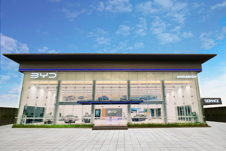 BYD Arista raih 13 penghargaan bergengsi