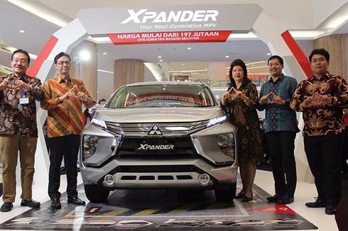 Diler Mitsubishi Semringah Punya Xpander