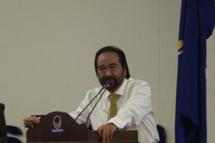 Ketua Umum DPP Partai Nasdem Surya Paloh