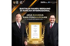 Raih Penghargaan pada ASEAN Risk Awards 2024, Jasa Raharja Buktikan Bisa Bersaing secara Internasional