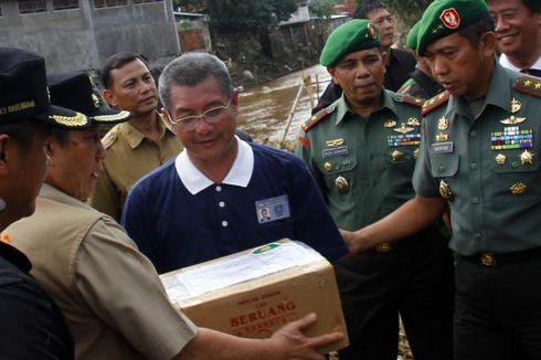 TNI-AD Kerahkan 1.500 Personel Bantu Penanganan Bencana Sulut