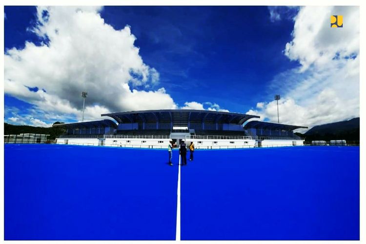 Arena olahraga untuk Pekan Olahraga Nasional (PON) XX Papua Tahun 2021.