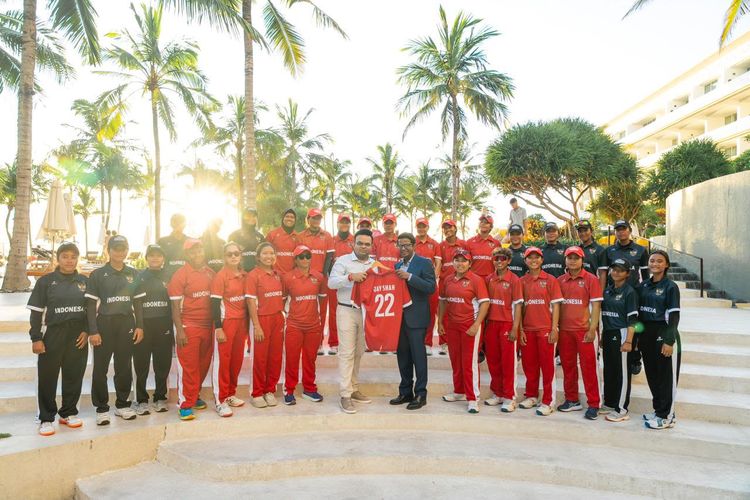 Ketum Persatuan Cricket Indonesia Terpilih Masuk Komite Eksekutif ICC