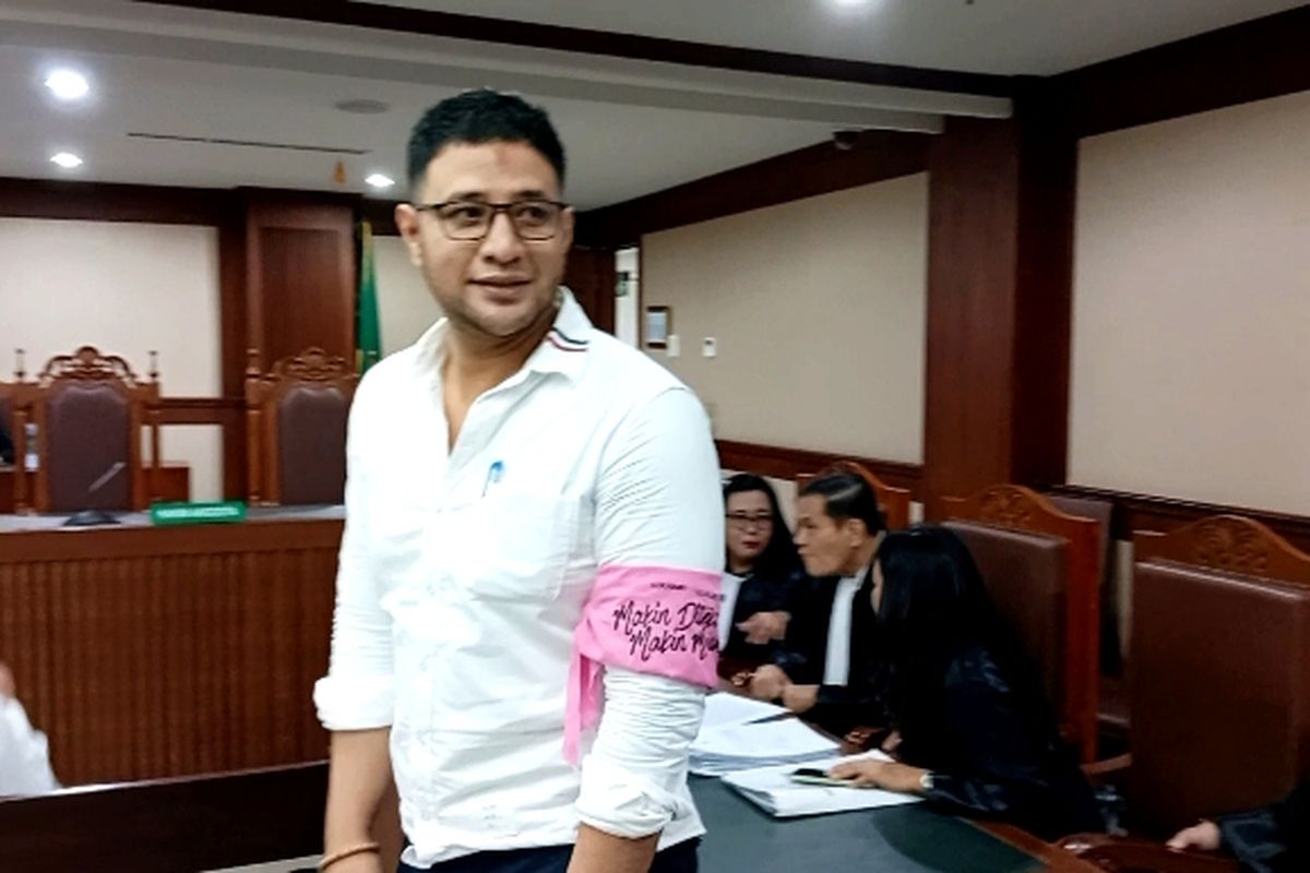 Ammar Zoni Klaim Dikriminalisasi dalam Sidang Terakhir Kasus Narkoba Penjara