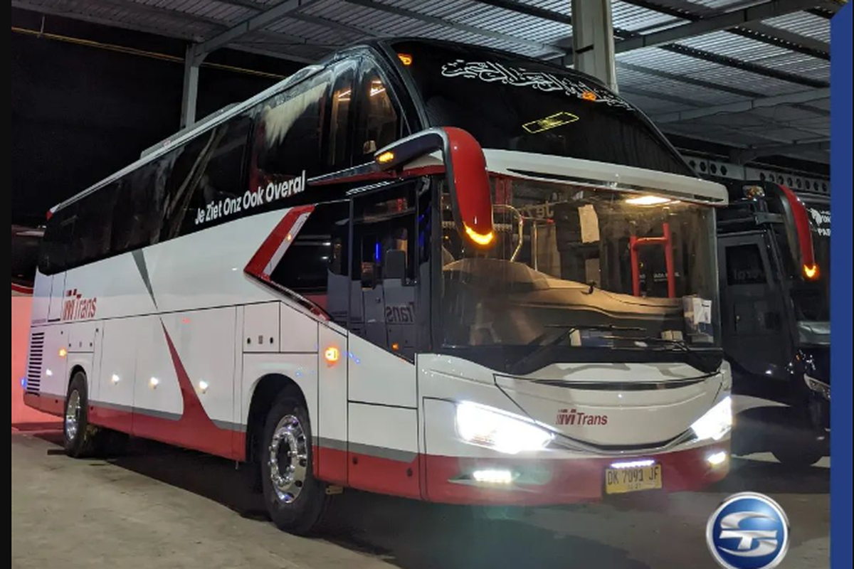 Bus baru PO Mtrans