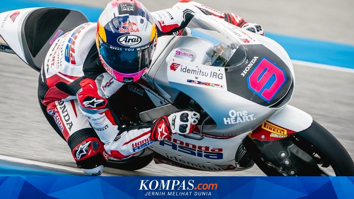 Jadwal Moto3 Belanda 2026, Aksi Veda Ega di Negeri Kincir Angin